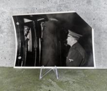 Hitler & Romanian Premier Antonescu Photo