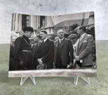 Hitler In Venice Italy Photo
