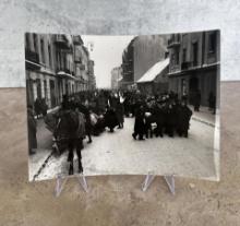 Deportation Of Jews In Lodz Poland Photo