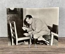 Hermann Goering In Cell Nuremberg Trial Photo