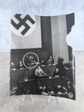 Hitler Addresses Reichstag Photo
