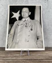 German Air Marshal Hermann Goering Capture Photo