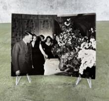 1942 Hitler With Eva Braun On His Birthday Photo
