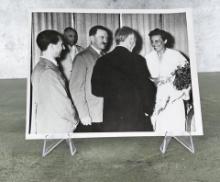 1938 Hitler & Film Director Leni Riefestahl Photo