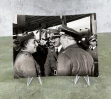 Hitler & Franco On Spanish Border Photo