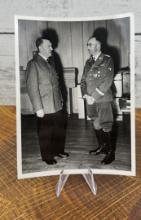 Adolf Hitler & Heinrich Himmler Photo