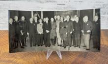 Hitler With His First Cabinet Photo