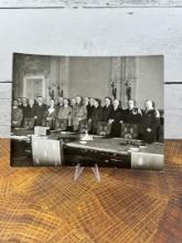 1936 Hitler And His Cabinet Draft Photo