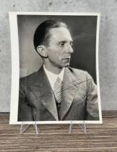 Dr Joseph Goebbels File Photo