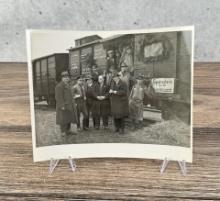 WW2 Winter Relief Organization Photo