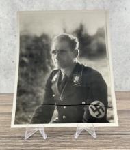 Rudolf Hess Portrait Photo