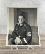 Rudolf Hess Portrait Photo