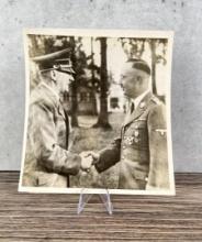 Adolf Hitler Heinrich Himmler Assassination Photo