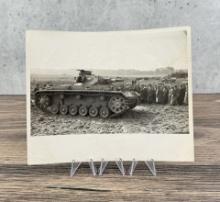 Introduction of the Panzer III Tank Photo