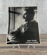 Adolf Hitler Landsberg Prison Photo