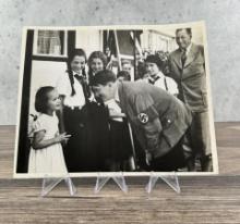 Adolf Hitler Children Visit the Berghof Photo