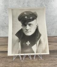 Wolfram von Richthofen Portrait Photo