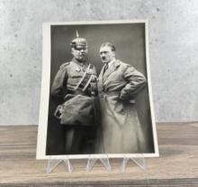 Adolf Hitler and General Erich Ludendorff Photo