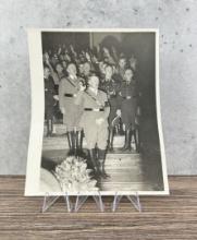 Bernhard Rust Adolf Hitler Photo