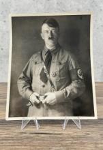 1928 Adolf Hitler Portrait Photo