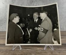 Franz von Papen and Adolf Hitler Photo