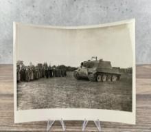 Adolf Hitler Sturmtiger Tank Photo