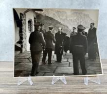 Adolf Hitler King Boris Photo