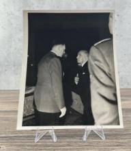 Bad Godesberg Munich Agreement Photo