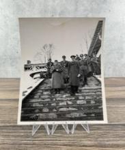 Adolf Hitler Mussolini Berghof Photo