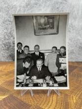 Signing German Soviet Non Aggression Pact Photo