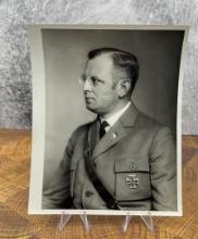 Fritz Seldte Portrait Photo