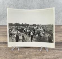 1933 Dachau Concentration Camp Photo