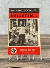 National Socialist Bulletin George L. Rockewell