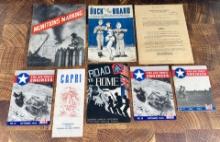 WW2 Soldier Issued Ephemera