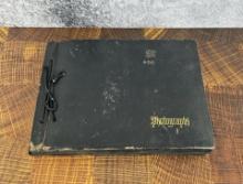 Phenomenal WWI WW1 161st Infantry AEF Photo Album