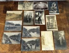 WWI WW1 French Army RPPC Postcards