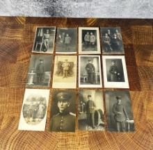 Collection of WWI WW1 German Army Postcards