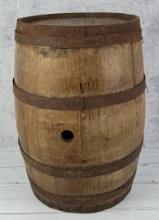 Antique Oak Cask Keg