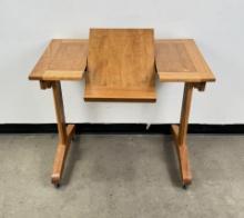 Mid Century Danish Adjustable Table