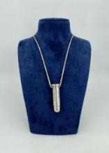 Sterling Silver NRA Bullet Brigade Necklace