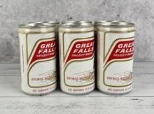 Great Falls Select Montana Beer Cans