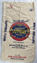 Montana Sapphire Flour Great Falls Bag Sack
