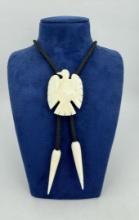 Alaskan Inuit Eskimo Bolo Tie