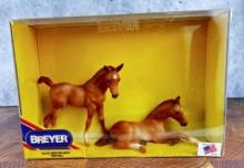 Breyer Horse 3197 Amber and Ashley Foals