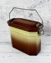 Graniteware Miners Lunchbox