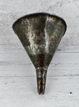 Northern Pacific Railroad Oil Funnel