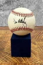 Don Mattingly Autographed Baseball