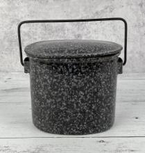 Graniteware Miners Lunchbox