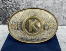 Montana Silversmiths Cowboy Belt Buckle