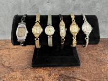 Collection of Art Deco Ladies Watches